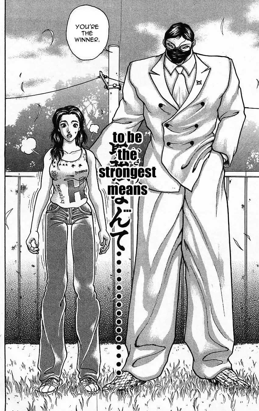 New Grappler Baki Chapter 137 20